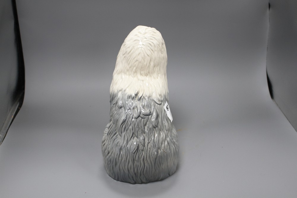 A Beswick model Dulux Old English sheepdog, no.2232, height 29cm